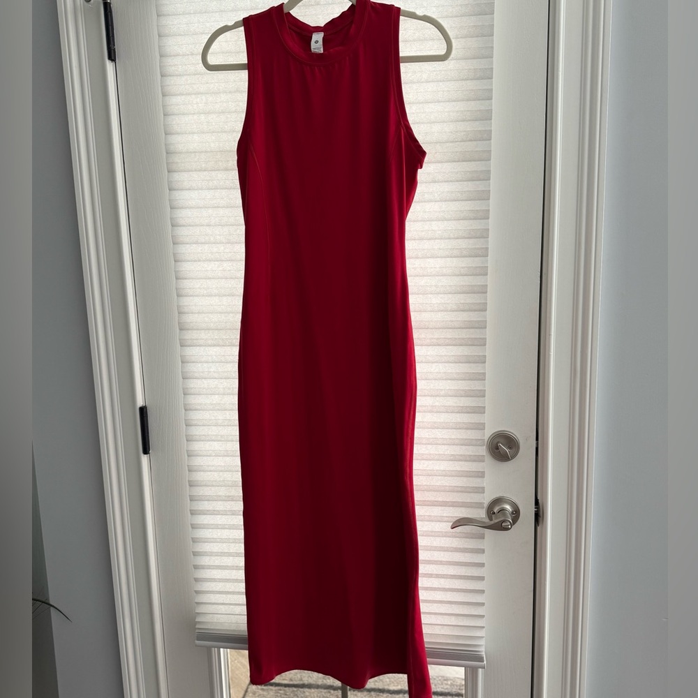 NWOT Lululemon All Aligned Midi Dress